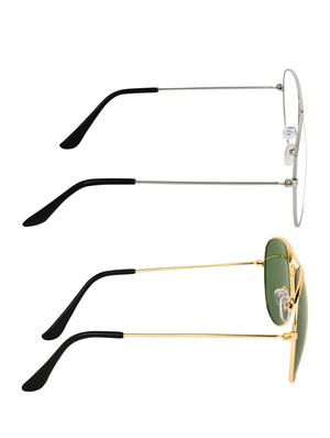 zyaden combo of two sunglasses - 14452221 - Standard Image - 4