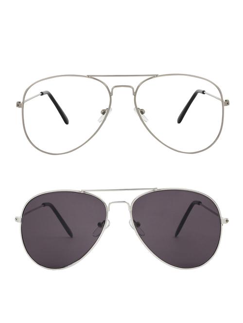 zyaden combo of two sunglasses - 14452223 - Standard Image - 1