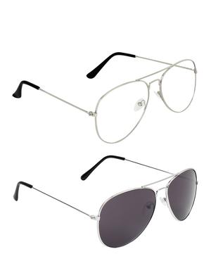 zyaden combo of two sunglasses - 14452223 - Standard Image - 2