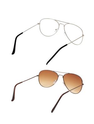zyaden combo of two sunglasses - 14452225 - Standard Image - 3