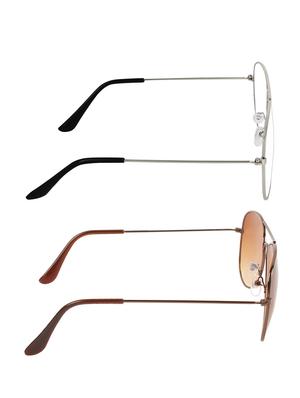 zyaden combo of two sunglasses - 14452225 - Standard Image - 4