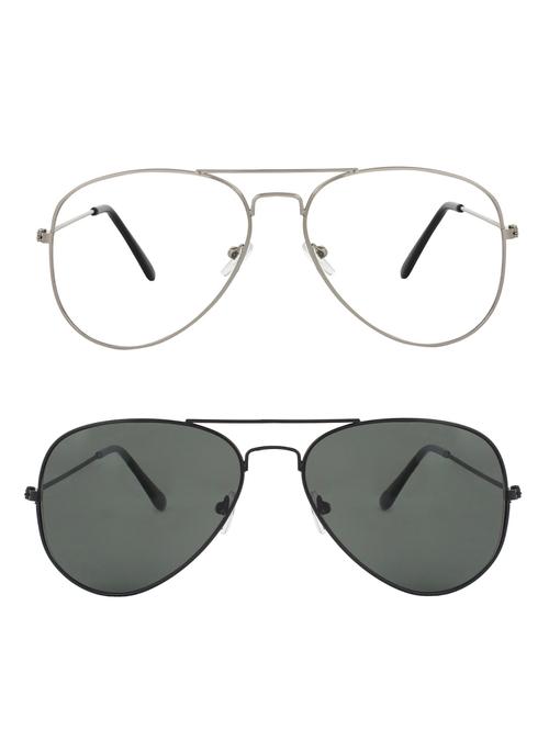 zyaden combo of two sunglasses - 14452227 - Standard Image - 1