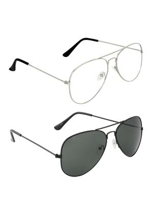 zyaden combo of two sunglasses - 14452227 - Standard Image - 2