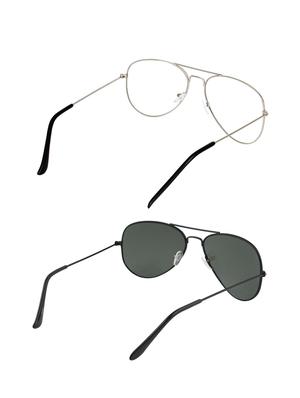 zyaden combo of two sunglasses - 14452227 - Standard Image - 3