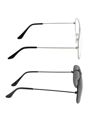 zyaden combo of two sunglasses - 14452227 - Standard Image - 4