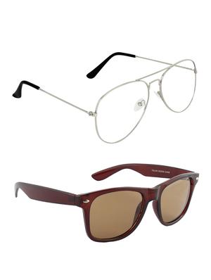 zyaden combo of two sunglasses - 14452229 - Standard Image - 2