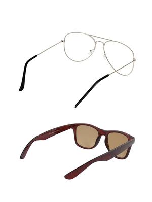 zyaden combo of two sunglasses - 14452229 - Standard Image - 3