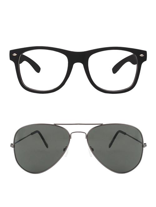 zyaden full rim sunglasses set of 2 - 14452235 - Standard Image - 1