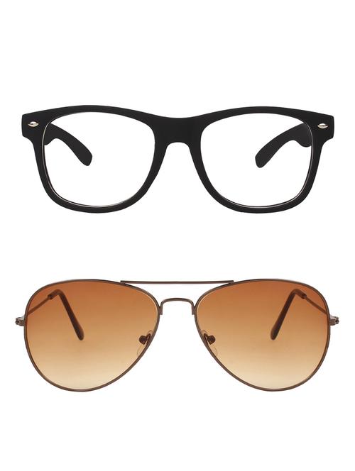 zyaden combo of 2 full rim sunglasses - 14452238 - Standard Image - 1
