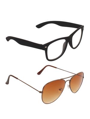 zyaden combo of 2 full rim sunglasses - 14452238 - Standard Image - 2