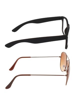 zyaden combo of 2 full rim sunglasses - 14452238 - Standard Image - 4