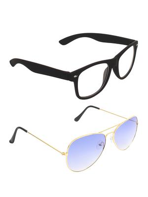 zyaden combo of 2 full rim sunglasses - 14452239 - Standard Image - 2