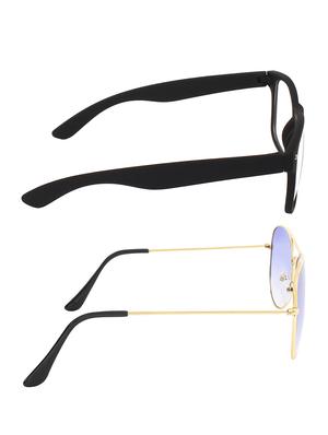 zyaden combo of 2 full rim sunglasses - 14452239 - Standard Image - 4