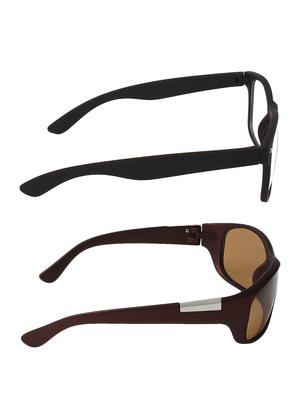 zyaden full rim sunglasses set of 2 - 14452244 - Standard Image - 4