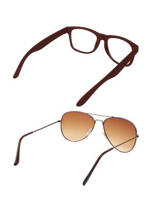 zyaden full rim sunglasses set of 2 - 14452251 - Standard Image - 3