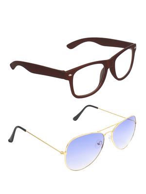zyaden full rim sunglasses set of 2 - 14452252 - Standard Image - 2