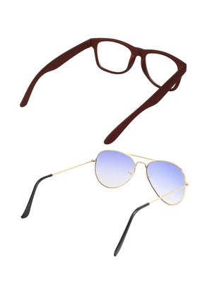 zyaden full rim sunglasses set of 2 - 14452252 - Standard Image - 3