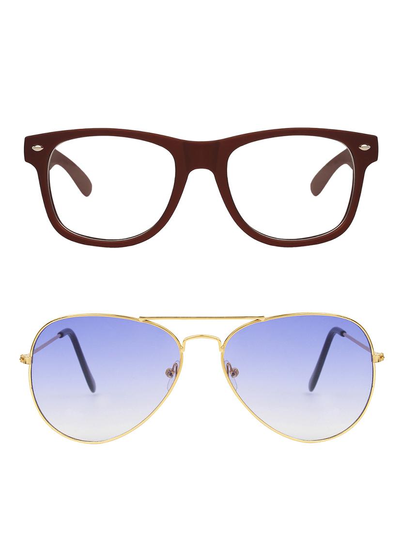 zyaden full rim sunglasses set of 2 - 14452252 - Zoom Image - 1