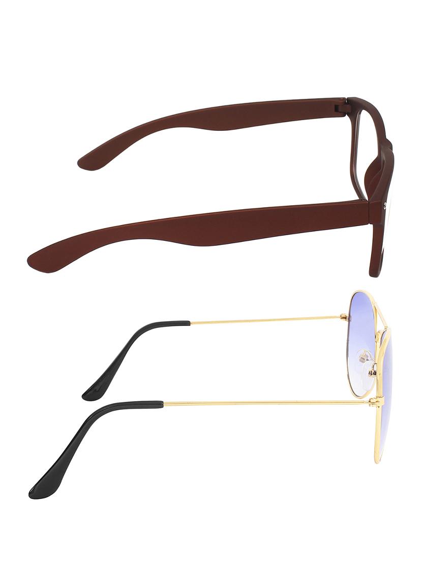 zyaden full rim sunglasses set of 2 - 14452252 - Zoom Image - 4