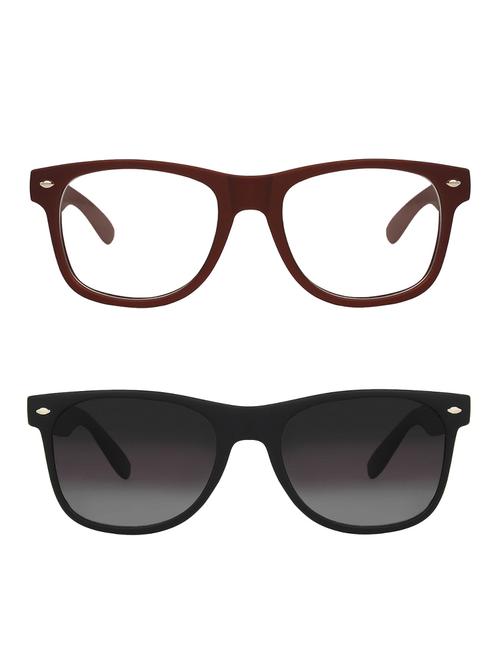 zyaden full rim sunglasses set of 2 - 14452254 - Standard Image - 1