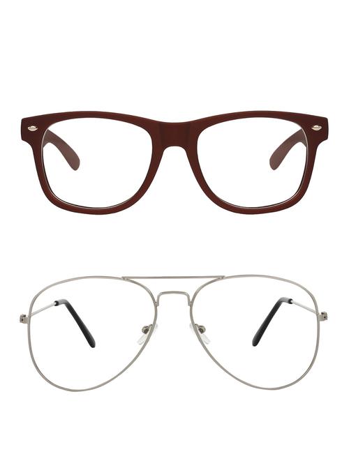 zyaden full rim sunglasses set of 2 - 14452266 - Very Small Image - 1