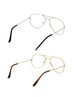 zyaden full rim aviator sunglasses set of 2 - 14452268 - Standard Image - 3