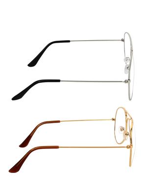 zyaden full rim aviator sunglasses set of 2 - 14452268 - Standard Image - 4
