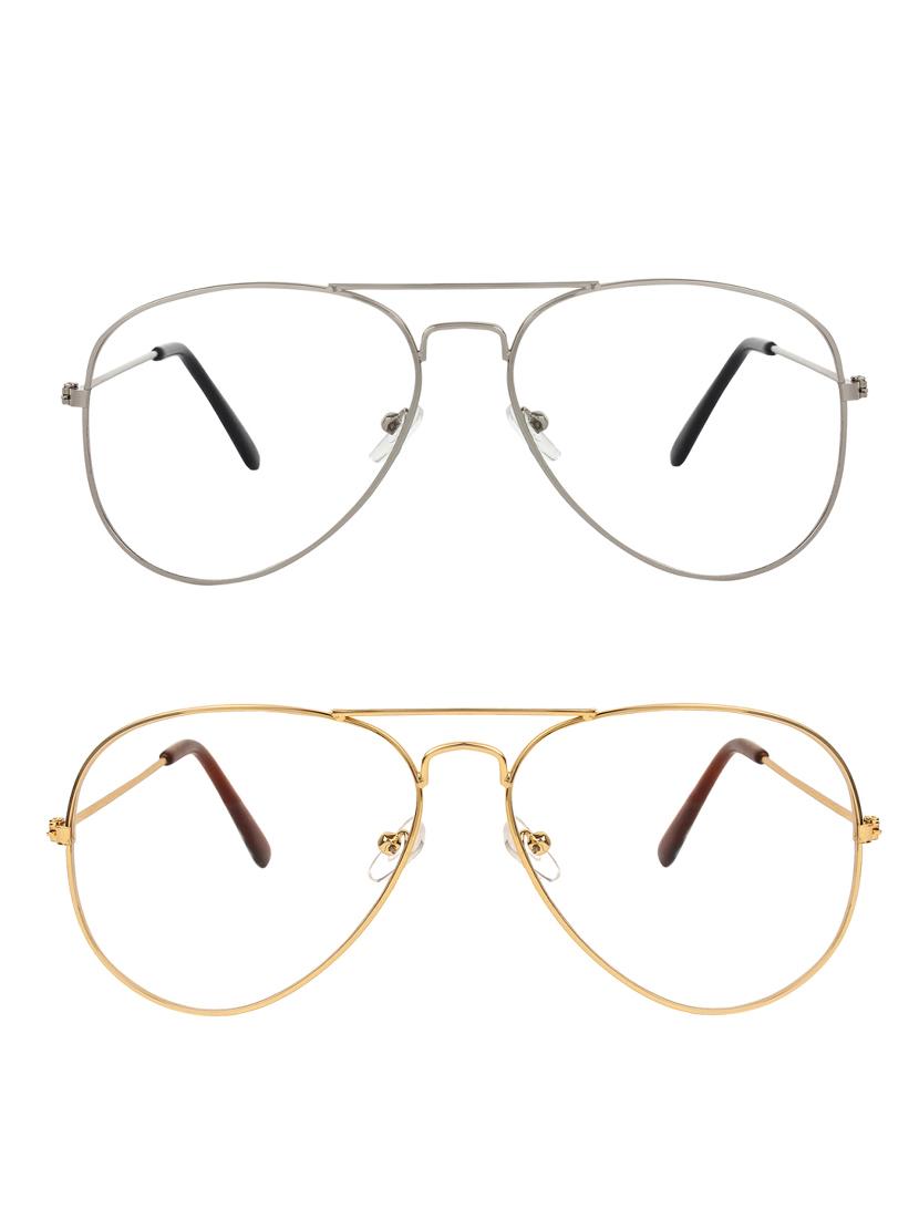 zyaden full rim aviator sunglasses set of 2 - 14452268 - Zoom Image - 1
