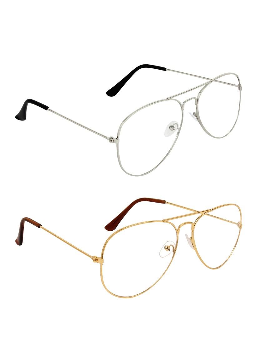 zyaden full rim aviator sunglasses set of 2 - 14452268 - Zoom Image - 2