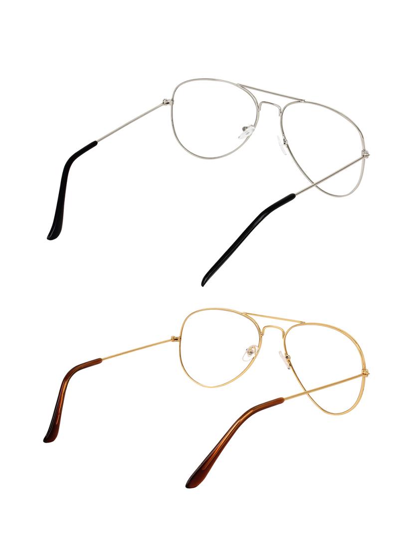 zyaden full rim aviator sunglasses set of 2 - 14452268 - Zoom Image - 3