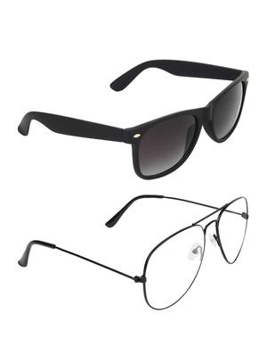 zyaden full rim aviator sunglasses set of 2 - 14452278 - Standard Image - 2