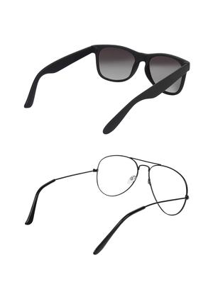 zyaden full rim aviator sunglasses set of 2 - 14452278 - Standard Image - 3