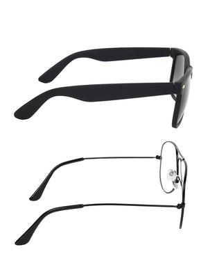 zyaden full rim aviator sunglasses set of 2 - 14452278 - Standard Image - 4