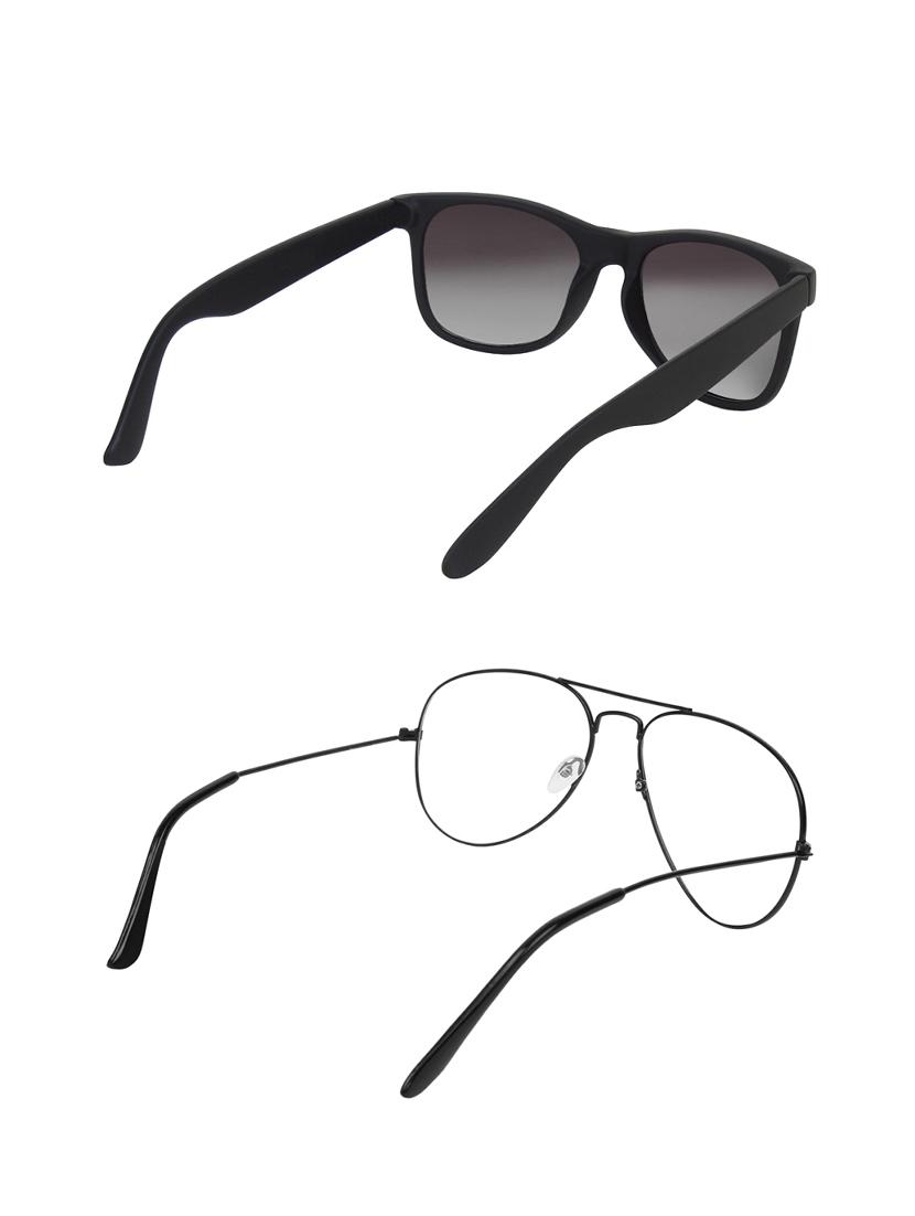 zyaden full rim aviator sunglasses set of 2 - 14452278 - Zoom Image - 3