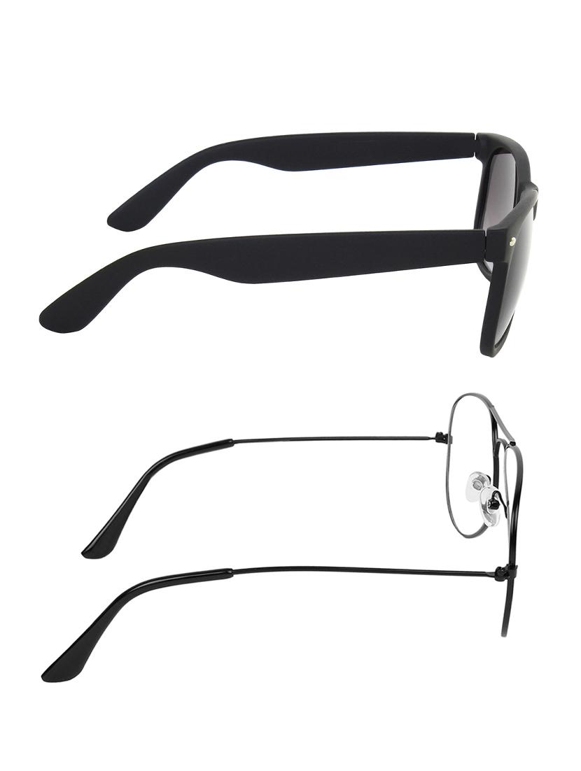 zyaden full rim aviator sunglasses set of 2 - 14452278 - Zoom Image - 4