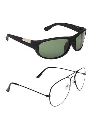 zyaden full rim aviator sunglasses set of 2 - 14452280 - Standard Image - 2
