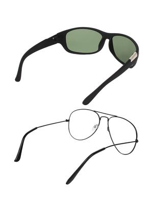 zyaden full rim aviator sunglasses set of 2 - 14452280 - Standard Image - 3