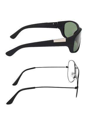 zyaden full rim aviator sunglasses set of 2 - 14452280 - Standard Image - 4