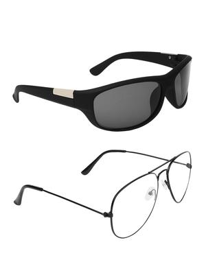 zyaden full rim aviator sunglasses set of 2 - 14452282 - Standard Image - 2