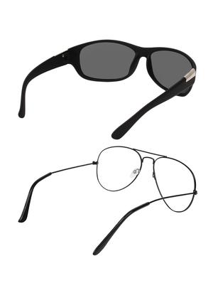 zyaden full rim aviator sunglasses set of 2 - 14452282 - Standard Image - 3