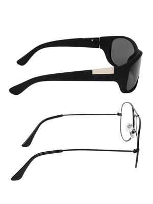 zyaden full rim aviator sunglasses set of 2 - 14452282 - Standard Image - 4