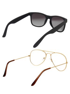 zyaden full rim aviator sunglasses set of 2 - 14452291 - Standard Image - 3