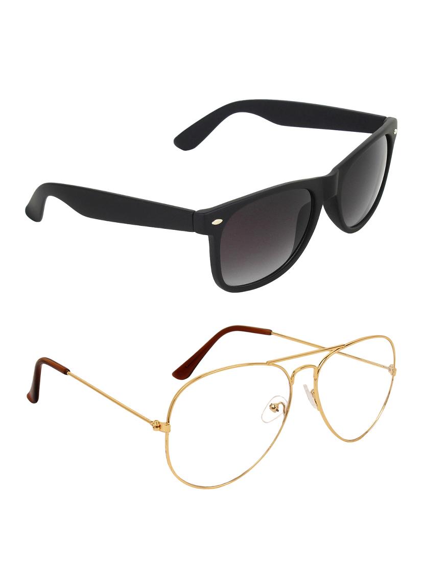 zyaden full rim aviator sunglasses set of 2 - 14452291 - Zoom Image - 2