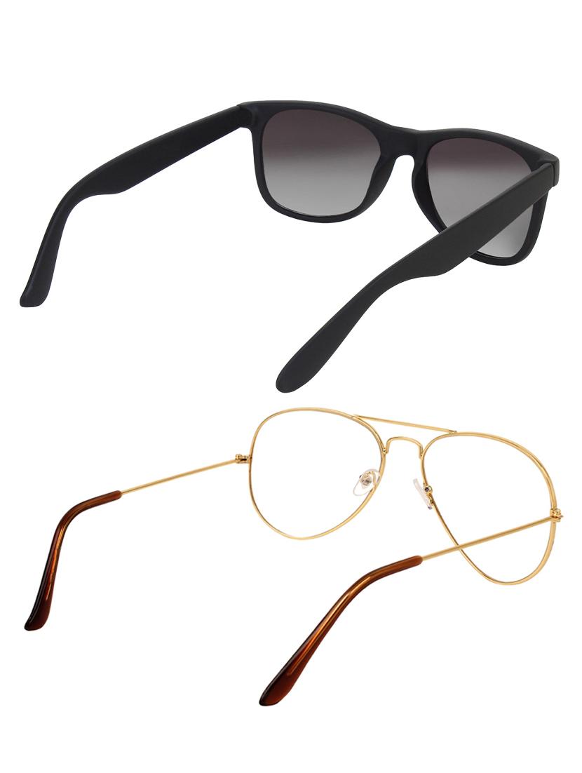 zyaden full rim aviator sunglasses set of 2 - 14452291 - Zoom Image - 3
