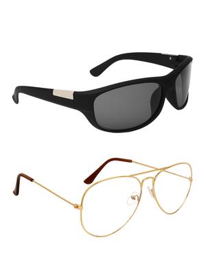 zyaden full rim aviator sunglasses set of 2 - 14452295 - Standard Image - 2