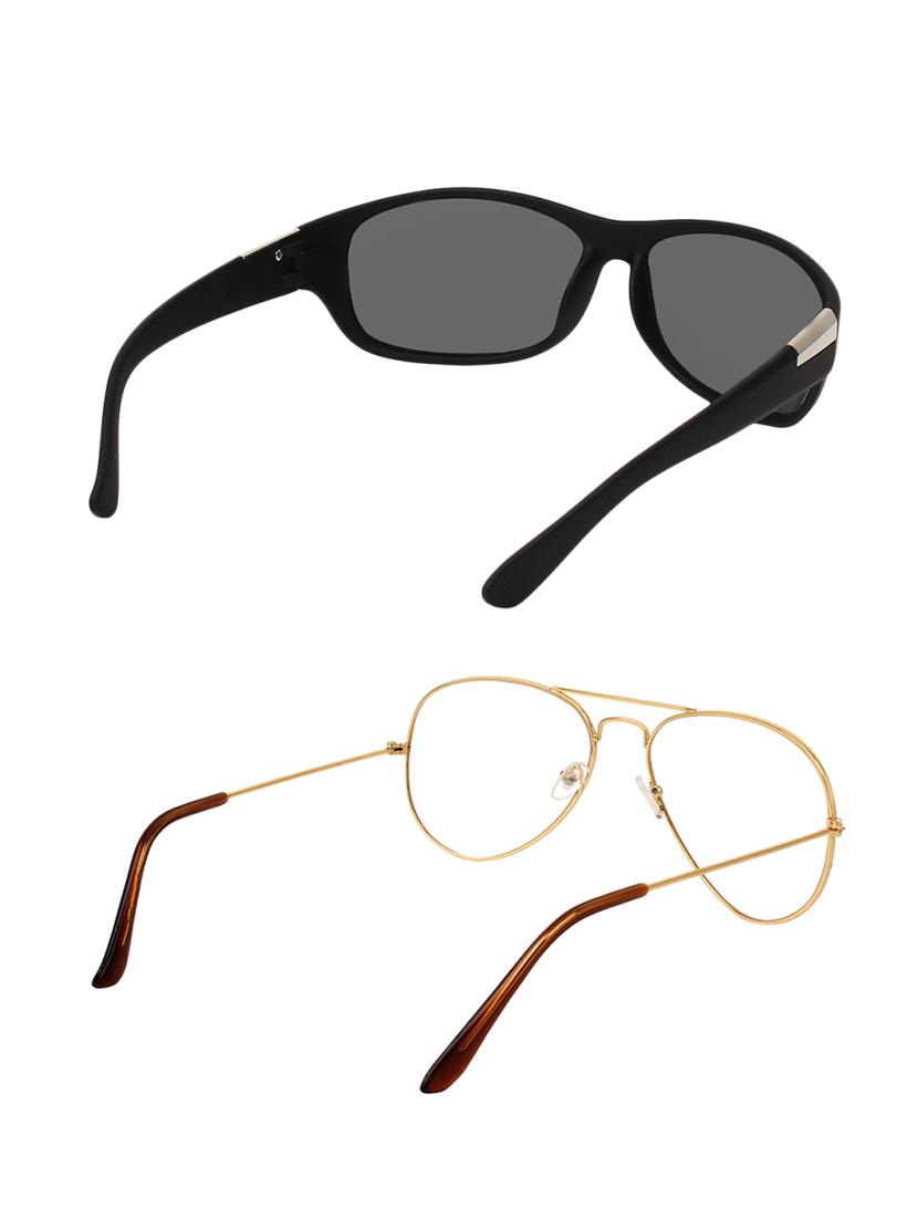 zyaden full rim aviator sunglasses set of 2 - 14452295 - Zoom Image - 3