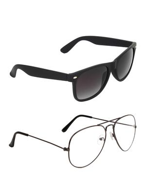 zyaden full rim aviator sunglasses set of 2 - 14452304 - Standard Image - 2