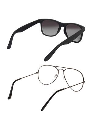 zyaden full rim aviator sunglasses set of 2 - 14452304 - Standard Image - 3