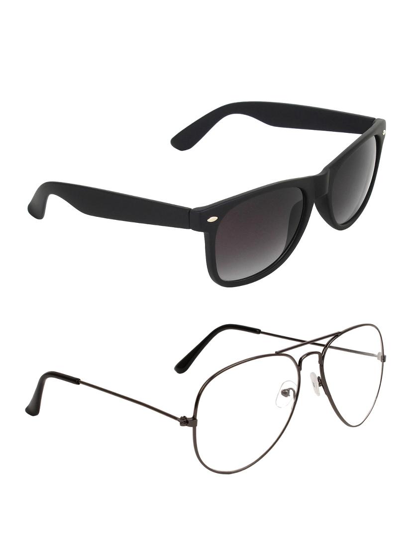 zyaden full rim aviator sunglasses set of 2 - 14452304 - Zoom Image - 2