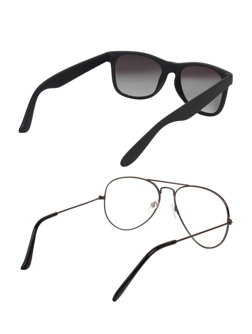 zyaden full rim aviator sunglasses set of 2 - 14452304 - Zoom Image - 3